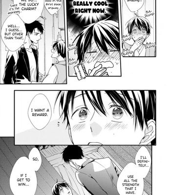 [TAINO Nikke] Kiss Shite Sugar-kun! [Eng] – Gay Manga sex 173