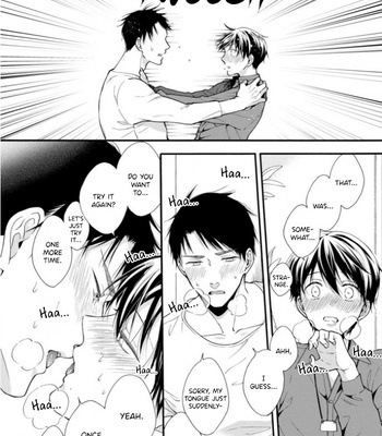 [TAINO Nikke] Kiss Shite Sugar-kun! [Eng] – Gay Manga sex 193