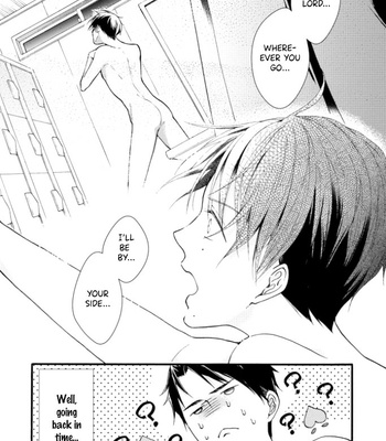 [TAINO Nikke] Kiss Shite Sugar-kun! [Eng] – Gay Manga sex 9