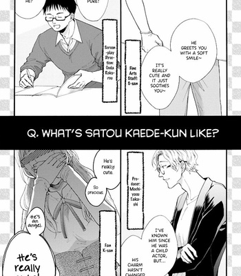 [TAINO Nikke] Kiss Shite Sugar-kun! [Eng] – Gay Manga sex 42