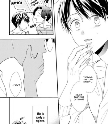 [TAINO Nikke] Kiss Shite Sugar-kun! [Eng] – Gay Manga sex 119