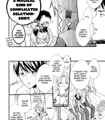 [TAINO Nikke] Kiss Shite Sugar-kun! [Eng] – Gay Manga sex 135