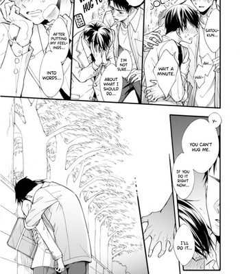 [TAINO Nikke] Kiss Shite Sugar-kun! [Eng] – Gay Manga sex 144