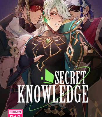 [DUZK] Secret Knowledge – Genshin Impact dj [Eng] – Gay Manga thumbnail 001