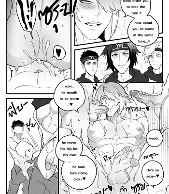 [DUZK] Secret Knowledge – Genshin Impact dj [Eng] – Gay Manga sex 26