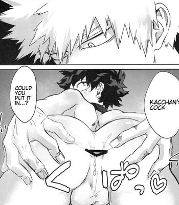 [n00b (Pokochi)] I can’t be a hero – Boku no hero academia dj [Eng] – Gay Manga sex 8