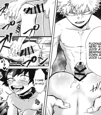[n00b (Pokochi)] I can’t be a hero – Boku no hero academia dj [Eng] – Gay Manga sex 9