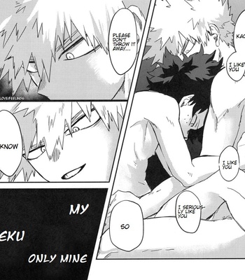 [n00b (Pokochi)] I can’t be a hero – Boku no hero academia dj [Eng] – Gay Manga sex 17