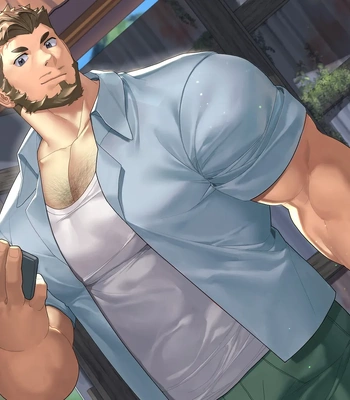 [SKSK-Dan] Oji-Mama CG – Gay Manga sex 2
