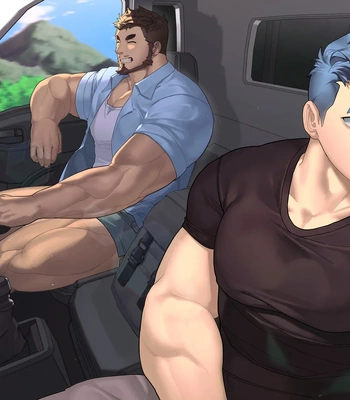 [SKSK-Dan] Oji-Mama CG – Gay Manga sex 8