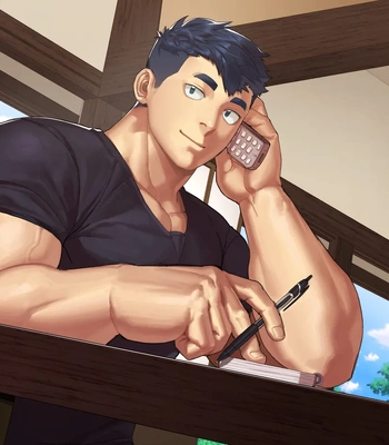 [SKSK-Dan] Oji-Mama CG – Gay Manga sex 68