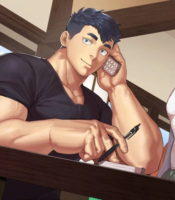 [SKSK-Dan] Oji-Mama CG – Gay Manga sex 76