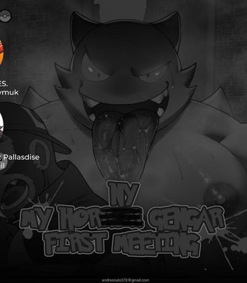 Gay Manga - [Desfrog] My Horror Gengars First Meeting [Eng] – Gay Manga