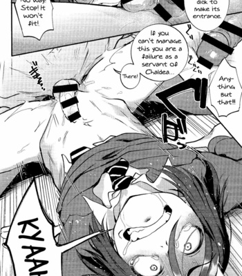[Bokura Gosai (Gosaiji)] Shinjite Support ni Okuridashita Koumei ga…… – Fate/Grand Order dj [Eng] – Gay Manga sex 9