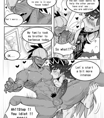 [Hai manga] Raihan and Leon Secret – Pokemon Sword and Shield dj [Eng] – Gay Manga sex 4
