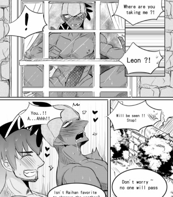 [Hai manga] Raihan and Leon Secret – Pokemon Sword and Shield dj [Eng] – Gay Manga sex 5