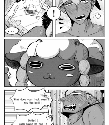 [Hai manga] Raihan and Leon Secret – Pokemon Sword and Shield dj [Eng] – Gay Manga sex 9