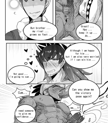 [Hai manga] Raihan and Leon Secret – Pokemon Sword and Shield dj [Eng] – Gay Manga sex 18