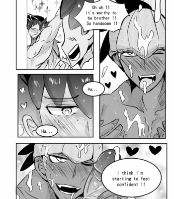 [Hai manga] Raihan and Leon Secret – Pokemon Sword and Shield dj [Eng] – Gay Manga sex 20