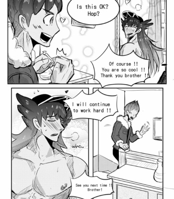 [Hai manga] Raihan and Leon Secret – Pokemon Sword and Shield dj [Eng] – Gay Manga sex 21