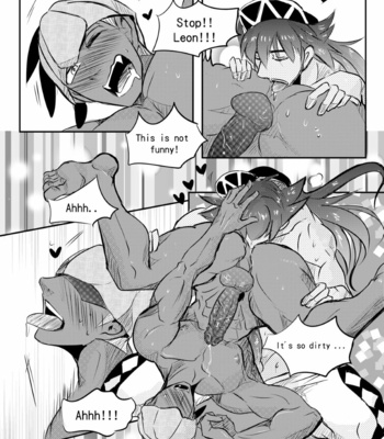 [Hai manga] Raihan and Leon Secret – Pokemon Sword and Shield dj [Eng] – Gay Manga sex 27