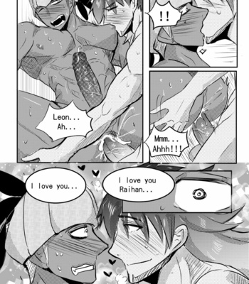 [Hai manga] Raihan and Leon Secret – Pokemon Sword and Shield dj [Eng] – Gay Manga sex 32