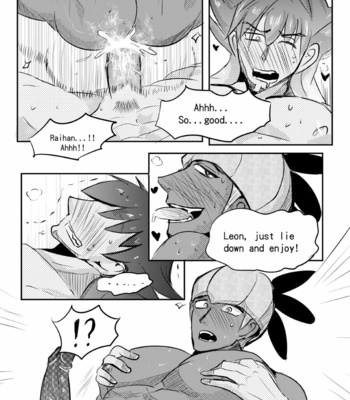 [Hai manga] Raihan and Leon Secret – Pokemon Sword and Shield dj [Eng] – Gay Manga sex 35