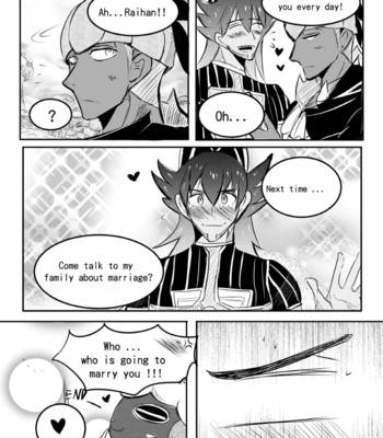 [Hai manga] Raihan and Leon Secret – Pokemon Sword and Shield dj [Eng] – Gay Manga sex 45