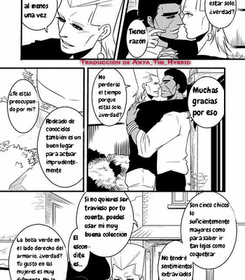 [Umebachi] Tell Me Goodbye – JoJo dj [Español] – Gay Manga sex 10
