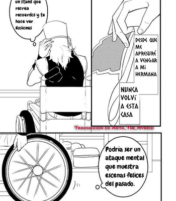[Umebachi] Tell Me Goodbye – JoJo dj [Español] – Gay Manga sex 17