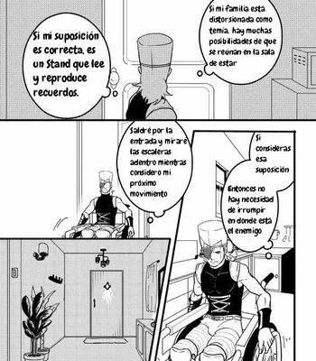 [Umebachi] Tell Me Goodbye – JoJo dj [Español] – Gay Manga sex 20