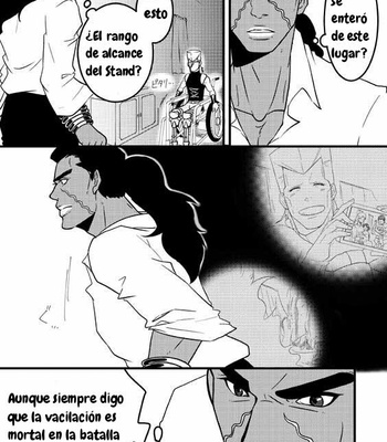 [Umebachi] Tell Me Goodbye – JoJo dj [Español] – Gay Manga sex 30