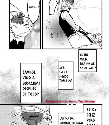 [Umebachi] Tell Me Goodbye – JoJo dj [Español] – Gay Manga sex 38