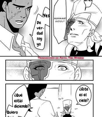 [Umebachi] Tell Me Goodbye – JoJo dj [Español] – Gay Manga sex 42