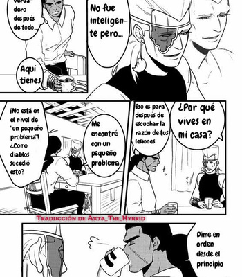 [Umebachi] Tell Me Goodbye – JoJo dj [Español] – Gay Manga sex 45