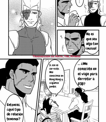 [Umebachi] Tell Me Goodbye – JoJo dj [Español] – Gay Manga sex 46