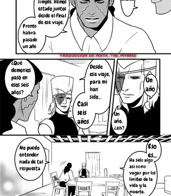 [Umebachi] Tell Me Goodbye – JoJo dj [Español] – Gay Manga sex 47