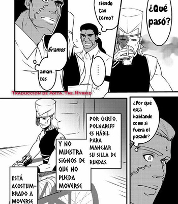 [Umebachi] Tell Me Goodbye – JoJo dj [Español] – Gay Manga sex 48