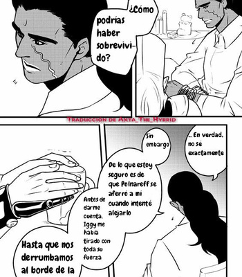 [Umebachi] Tell Me Goodbye – JoJo dj [Español] – Gay Manga sex 50