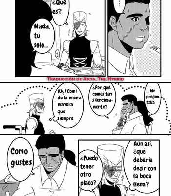 [Umebachi] Tell Me Goodbye – JoJo dj [Español] – Gay Manga sex 55