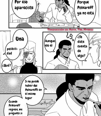 [Umebachi] Tell Me Goodbye – JoJo dj [Español] – Gay Manga sex 57