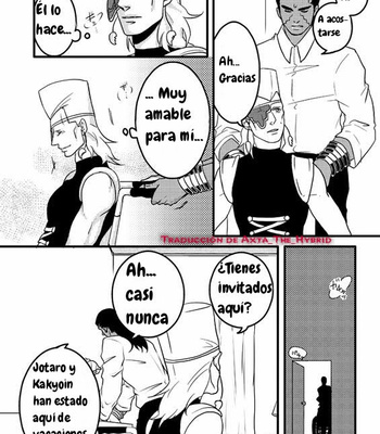 [Umebachi] Tell Me Goodbye – JoJo dj [Español] – Gay Manga sex 59