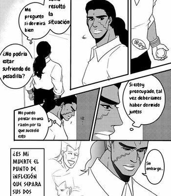 [Umebachi] Tell Me Goodbye – JoJo dj [Español] – Gay Manga sex 65