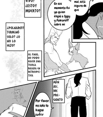 [Umebachi] Tell Me Goodbye – JoJo dj [Español] – Gay Manga sex 67