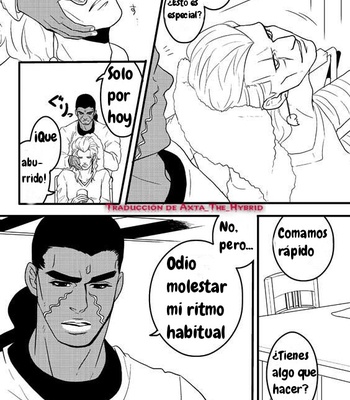[Umebachi] Tell Me Goodbye – JoJo dj [Español] – Gay Manga sex 83