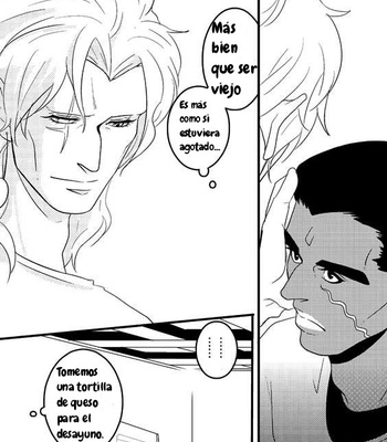[Umebachi] Tell Me Goodbye – JoJo dj [Español] – Gay Manga sex 88