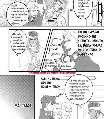 [Umebachi] Tell Me Goodbye – JoJo dj [Español] – Gay Manga sex 91