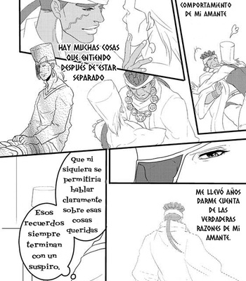 [Umebachi] Tell Me Goodbye – JoJo dj [Español] – Gay Manga sex 97