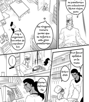 [Umebachi] Tell Me Goodbye – JoJo dj [Español] – Gay Manga sex 108