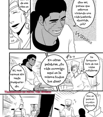 [Umebachi] Tell Me Goodbye – JoJo dj [Español] – Gay Manga sex 112